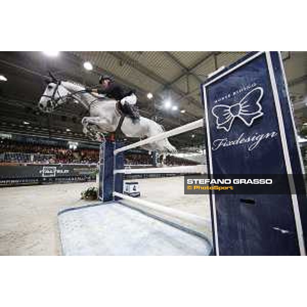 Jumping Verona 2015 Mirco Casadei on Cruzeiro Verona,8 novembre 2015 ph.Stefano Grasso/Jumping Verona