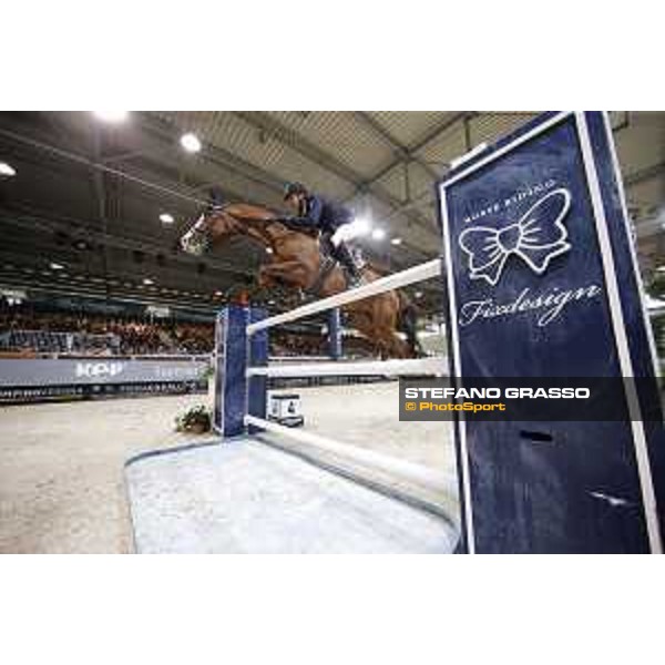 Jumping Verona 2015 Piergiorgio Bucci on Casallo Z Verona,8 novembre 2015 ph.Stefano Grasso/Jumping Verona
