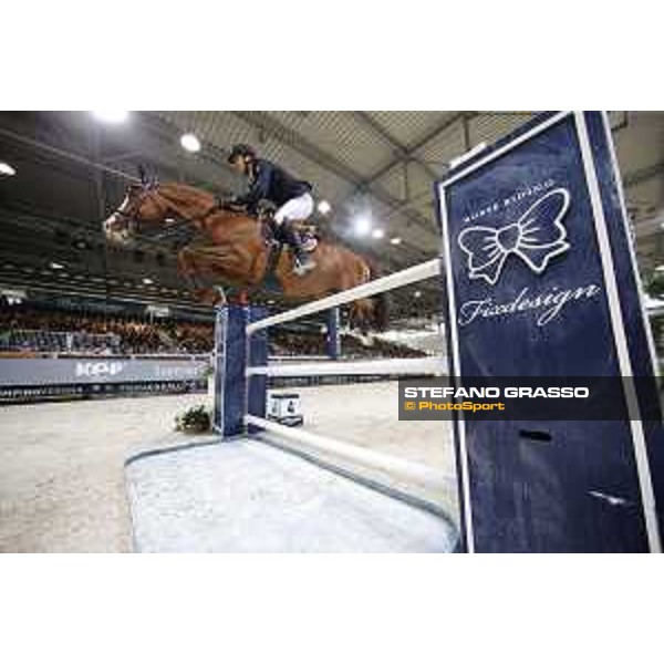 Jumping Verona 2015 Piergiorgio Bucci on Casallo Z Verona,8 novembre 2015 ph.Stefano Grasso/Jumping Verona