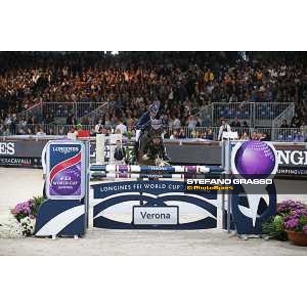 Jumping Verona 2015 Luca Maria Moneta on Connery Verona,8 novembre 2015 ph.Stefano Grasso/Jumping Verona