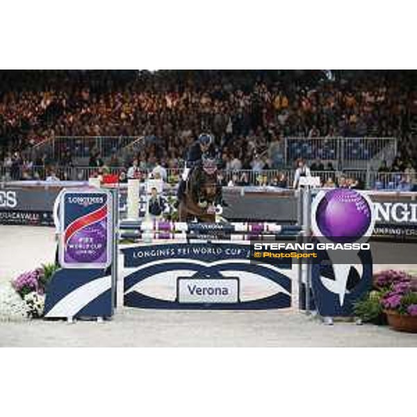 Jumping Verona 2015 Luca Maria Moneta on Connery Verona,8 novembre 2015 ph.Stefano Grasso/Jumping Verona