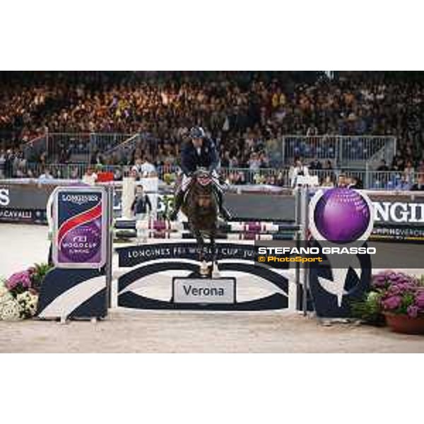 Jumping Verona 2015 Luca Maria Moneta on Connery Verona,8 novembre 2015 ph.Stefano Grasso/Jumping Verona