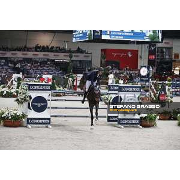 Jumping Verona 2015 Luca Maria Moneta on Connery Verona,8 novembre 2015 ph.Stefano Grasso/Jumping Verona
