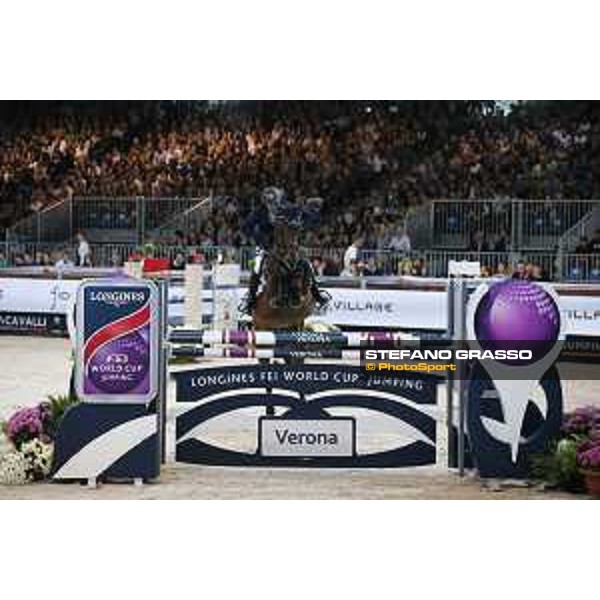 Jumping Verona 2015 Juan Carlos Garcia on Gitano v.Berkenbroeck Verona,8 novembre 2015 ph.Stefano Grasso/Jumping Verona