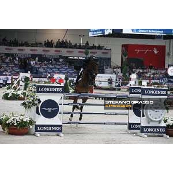 Jumping Verona 2015 Juan Carlos Garcia on Gitano v.Berkenbroeck Verona,8 novembre 2015 ph.Stefano Grasso/Jumping Verona