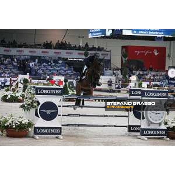 Jumping Verona 2015 Juan Carlos Garcia on Gitano v.Berkenbroeck Verona,8 novembre 2015 ph.Stefano Grasso/Jumping Verona