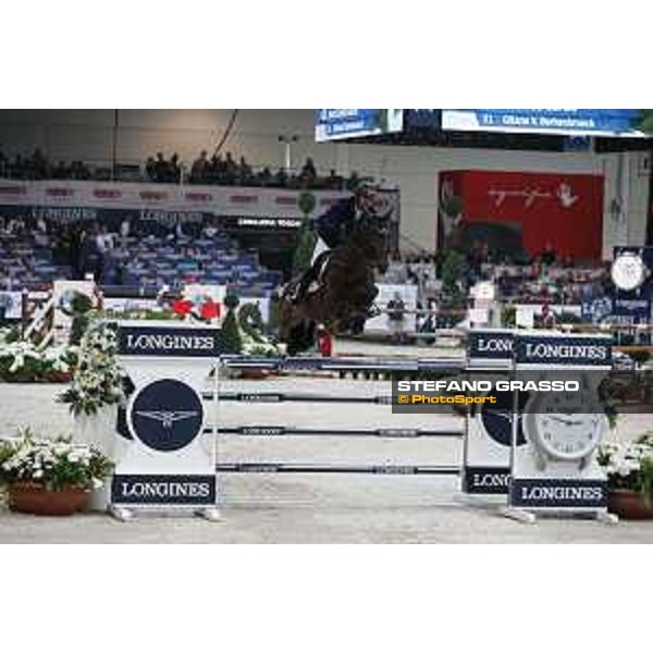 Jumping Verona 2015 Juan Carlos Garcia on Gitano v.Berkenbroeck Verona,8 novembre 2015 ph.Stefano Grasso/Jumping Verona