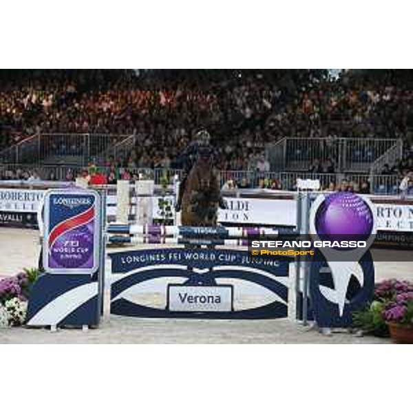 Jumping Verona 2015 Emilio Bicocchi on Ares Verona,8 novembre 2015 ph.Stefano Grasso/Jumping Verona
