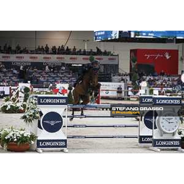 Jumping Verona 2015 Emilio Bicocchi on Ares Verona,8 novembre 2015 ph.Stefano Grasso/Jumping Verona