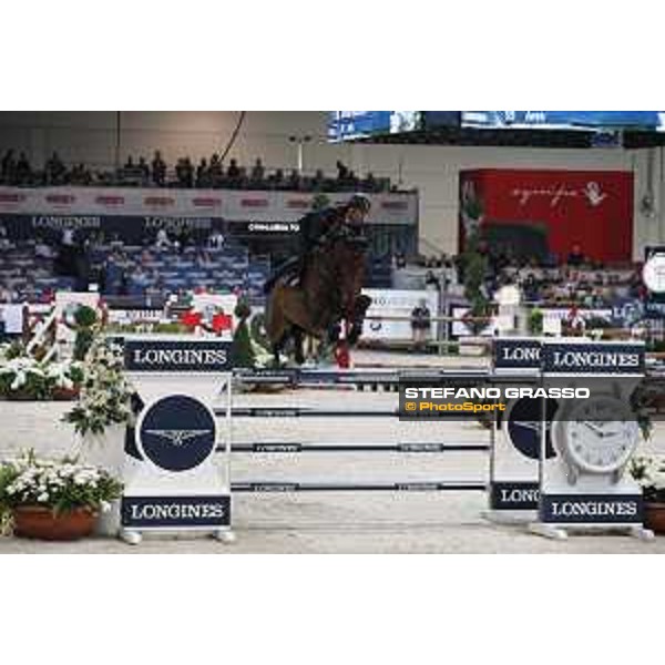 Jumping Verona 2015 Emilio Bicocchi on Ares Verona,8 novembre 2015 ph.Stefano Grasso/Jumping Verona