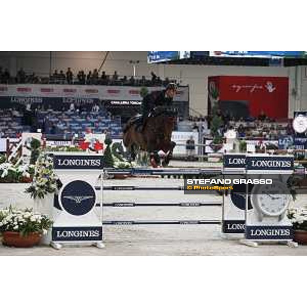 Jumping Verona 2015 Emilio Bicocchi on Ares Verona,8 novembre 2015 ph.Stefano Grasso/Jumping Verona