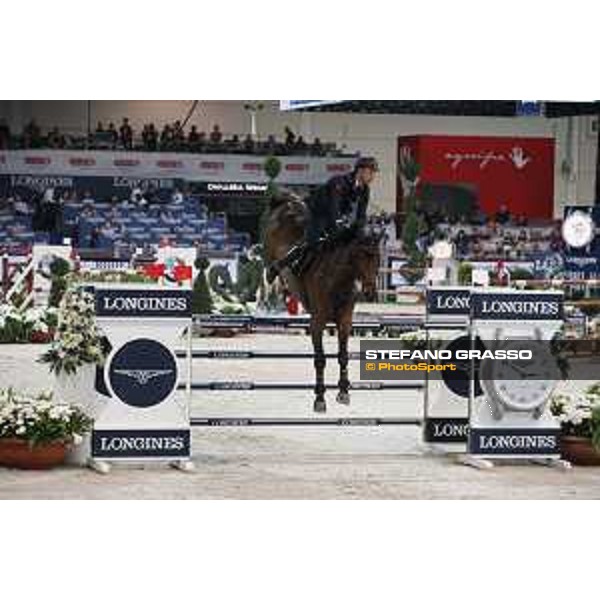 Jumping Verona 2015 Emilio Bicocchi on Ares Verona,8 novembre 2015 ph.Stefano Grasso/Jumping Verona