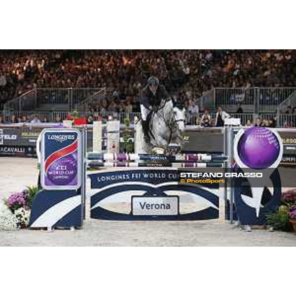 Jumping Verona 2015 Mirco Casadei on Cruzeiro Verona,8 novembre 2015 ph.Stefano Grasso/Jumping Verona