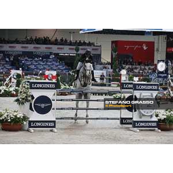Jumping Verona 2015 Mirco Casadei on Cruzeiro Verona,8 novembre 2015 ph.Stefano Grasso/Jumping Verona