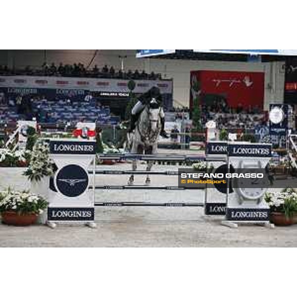 Jumping Verona 2015 Mirco Casadei on Cruzeiro Verona,8 novembre 2015 ph.Stefano Grasso/Jumping Verona
