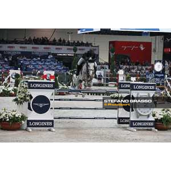 Jumping Verona 2015 Mirco Casadei on Cruzeiro Verona,8 novembre 2015 ph.Stefano Grasso/Jumping Verona