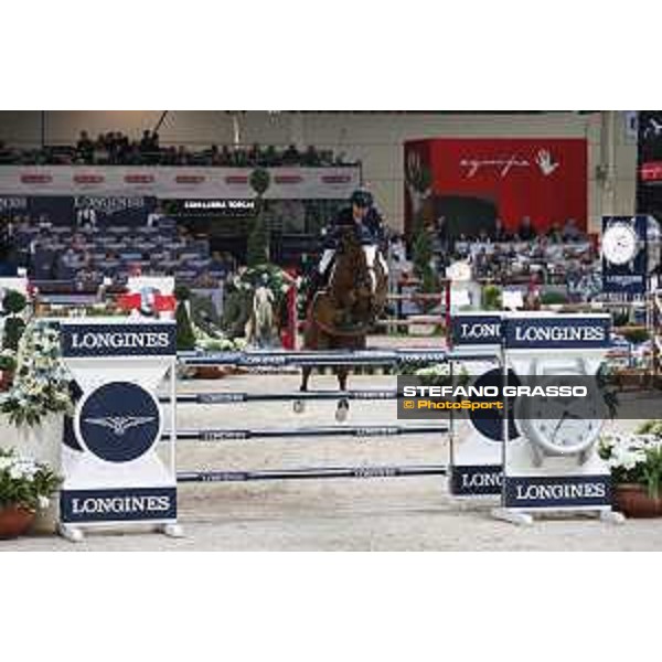 Jumping Verona 2015 Piergiorgio Bucci on Casallo Z Verona,8 novembre 2015 ph.Stefano Grasso/Jumping Verona