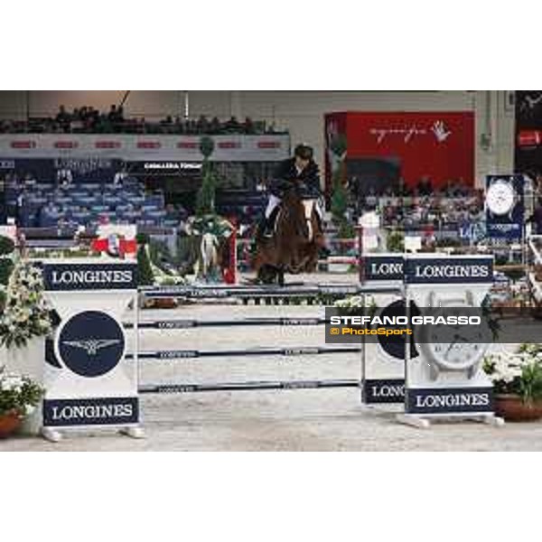 Jumping Verona 2015 Piergiorgio Bucci on Casallo Z Verona,8 novembre 2015 ph.Stefano Grasso/Jumping Verona