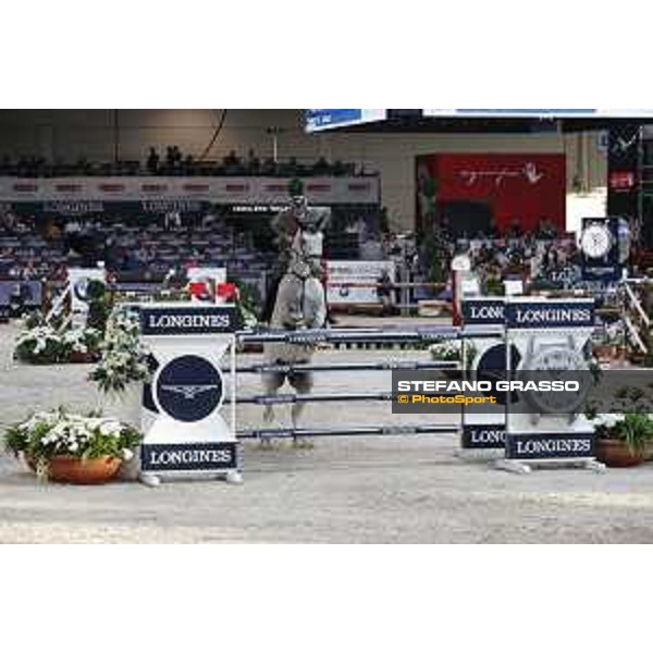 Jumping Verona 2015 Emanuele Gaudiano on Caspar Verona,8 novembre 2015 ph.Stefano Grasso/Jumping Verona