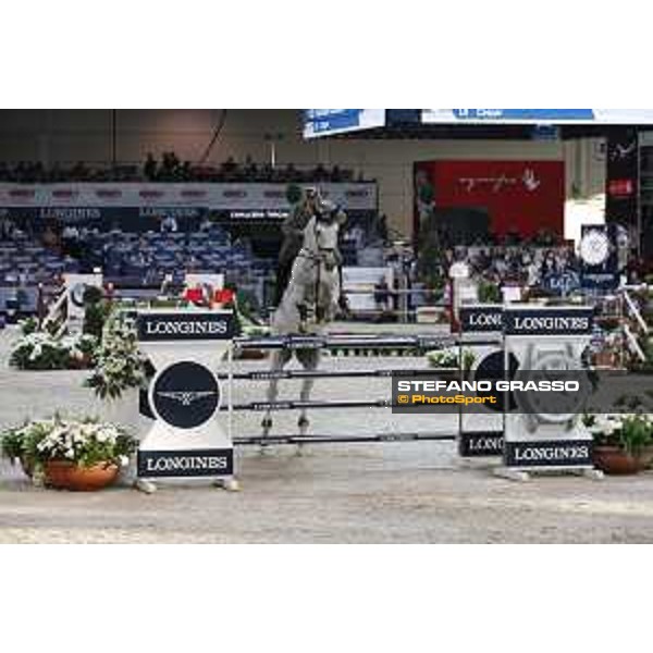 Jumping Verona 2015 Emanuele Gaudiano on Caspar Verona,8 novembre 2015 ph.Stefano Grasso/Jumping Verona