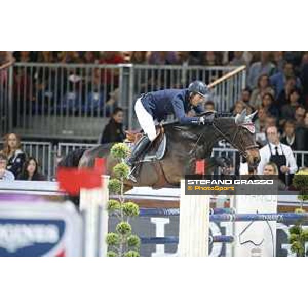 Jumping Verona 2015 Luca Maria Moneta on Connery Verona,8 novembre 2015 ph.Stefano Grasso/Jumping Verona