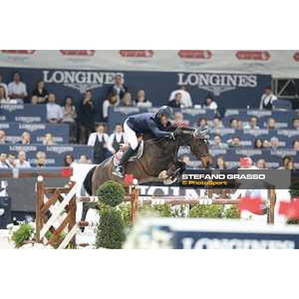 Jumping Verona 2015 Luca Maria Moneta on Connery Verona,8 novembre 2015 ph.Stefano Grasso/Jumping Verona