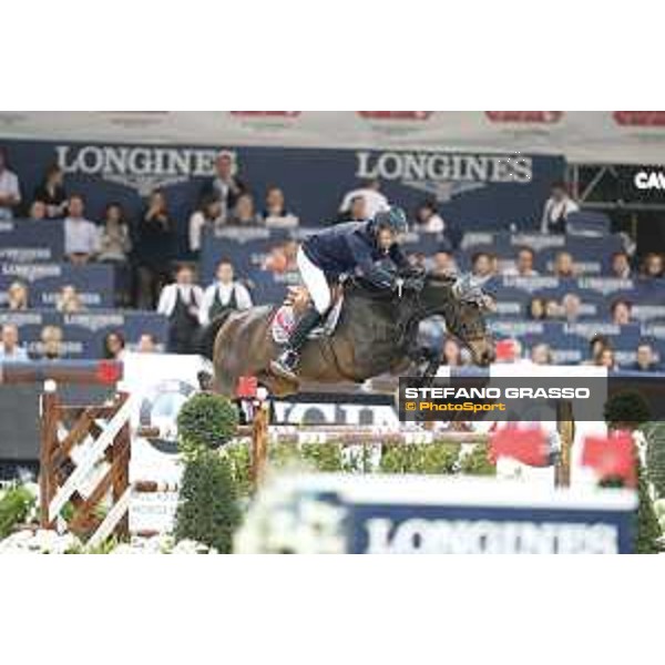 Jumping Verona 2015 Luca Maria Moneta on Connery Verona,8 novembre 2015 ph.Stefano Grasso/Jumping Verona
