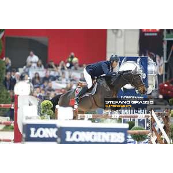 Jumping Verona 2015 Luca Maria Moneta on Connery Verona,8 novembre 2015 ph.Stefano Grasso/Jumping Verona