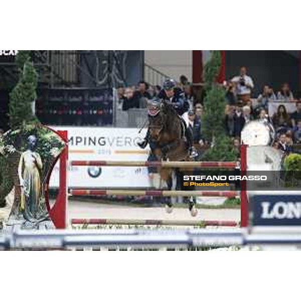 Jumping Verona 2015 Luca Maria Moneta on Connery Verona,8 novembre 2015 ph.Stefano Grasso/Jumping Verona