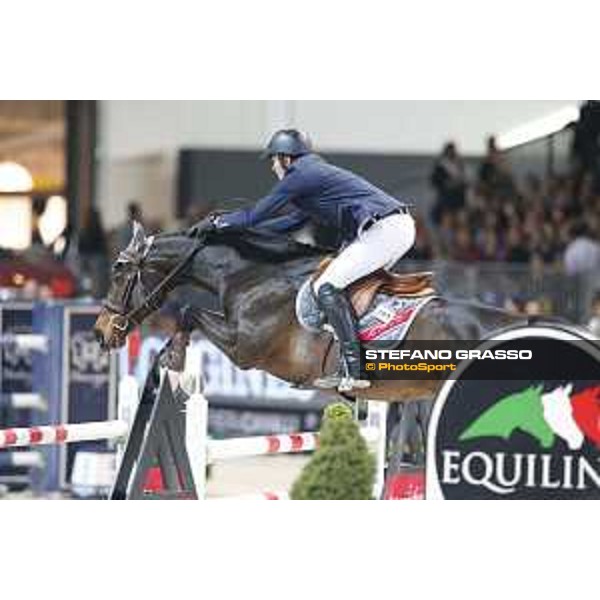 Jumping Verona 2015 Luca Maria Moneta on Connery Verona,8 novembre 2015 ph.Stefano Grasso/Jumping Verona