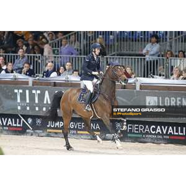 Jumping Verona 2015 Roberto Previtali on Fixdesign Lucaine Verona,8 novembre 2015 ph.Stefano Grasso/Jumping Verona