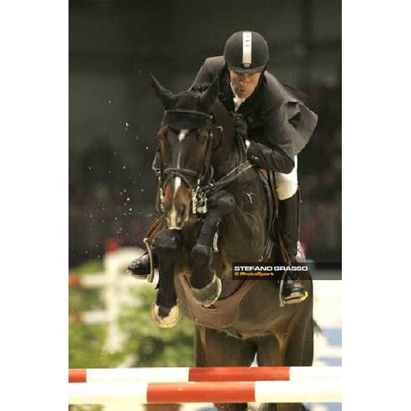 Ludger Beerbaum on Enorm- 107¡ CSI-WCUp Verona - 107.a Fiera Cavalli Verona, 5 novembre 2005 ph. Stefano Grasso