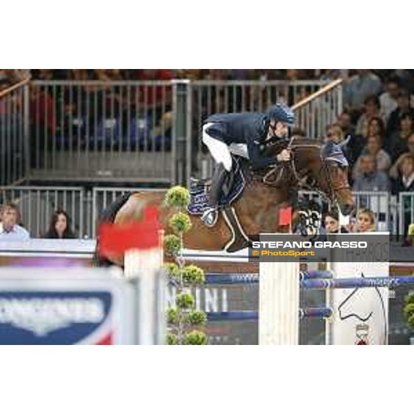 Jumping Verona 2015 Roberto Previtali on Fixdesign Lucaine Verona,8 novembre 2015 ph.Stefano Grasso/Jumping Verona