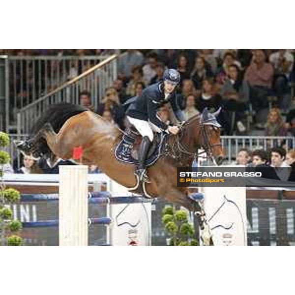 Jumping Verona 2015 Roberto Previtali on Fixdesign Lucaine Verona,8 novembre 2015 ph.Stefano Grasso/Jumping Verona