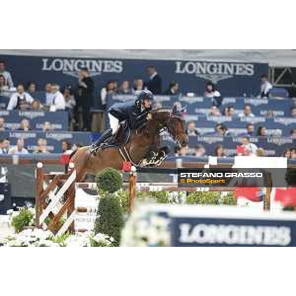 Jumping Verona 2015 Roberto Previtali on Fixdesign Lucaine Verona,8 novembre 2015 ph.Stefano Grasso/Jumping Verona