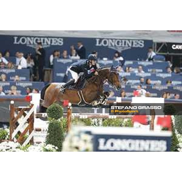 Jumping Verona 2015 Roberto Previtali on Fixdesign Lucaine Verona,8 novembre 2015 ph.Stefano Grasso/Jumping Verona