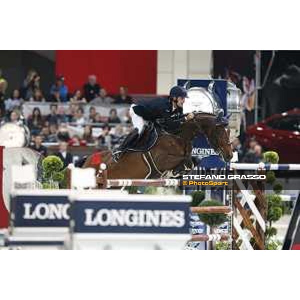 Jumping Verona 2015 Roberto Previtali on Fixdesign Lucaine Verona,8 novembre 2015 ph.Stefano Grasso/Jumping Verona