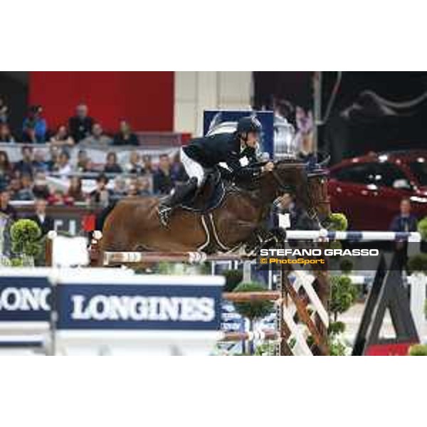 Jumping Verona 2015 Roberto Previtali on Fixdesign Lucaine Verona,8 novembre 2015 ph.Stefano Grasso/Jumping Verona