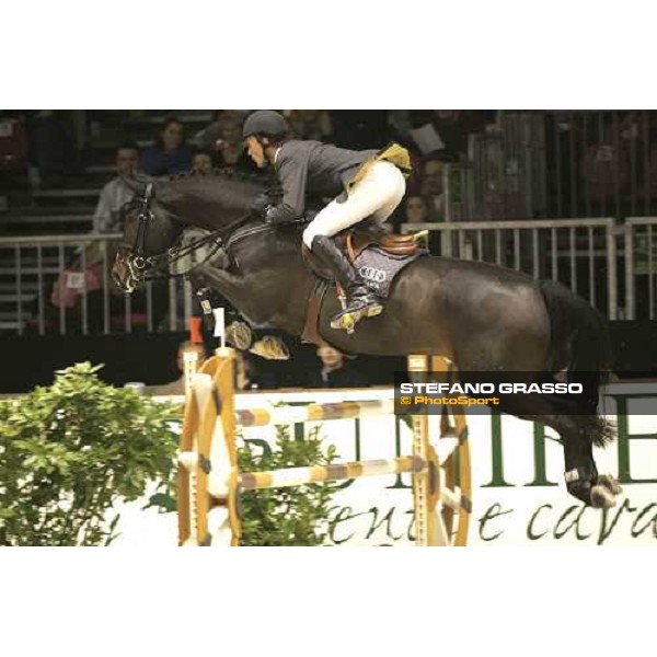 Ludger Beerbaum on Enorm- 107¡ CSI-WCUp Verona - 107.a Fiera Cavalli Verona, 5 novembre 2005 ph. Stefano Grasso