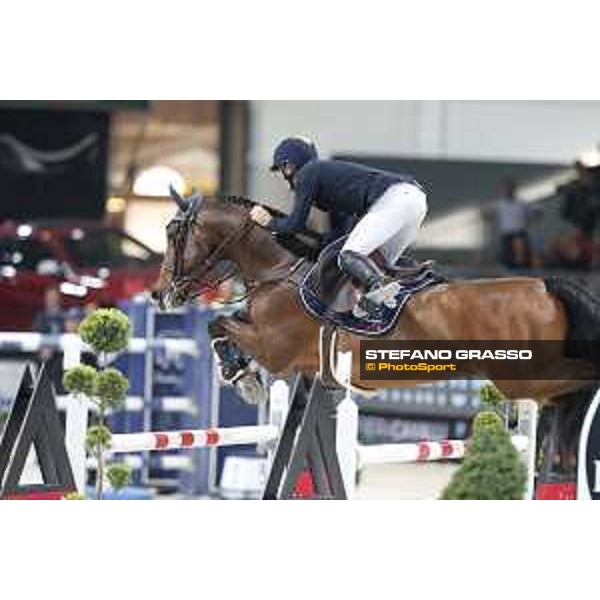 Jumping Verona 2015 Roberto Previtali on Fixdesign Lucaine Verona,8 novembre 2015 ph.Stefano Grasso/Jumping Verona