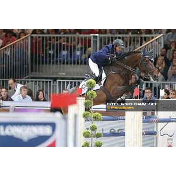 Jumping Verona 2015 Juan Carlos Garcia on Gitano v.Berkenbroeck Verona,8 novembre 2015 ph.Stefano Grasso/Jumping Verona