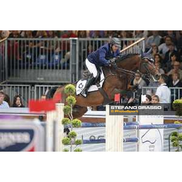 Jumping Verona 2015 Juan Carlos Garcia on Gitano v.Berkenbroeck Verona,8 novembre 2015 ph.Stefano Grasso/Jumping Verona
