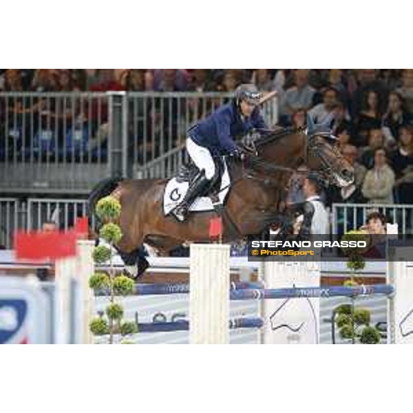 Jumping Verona 2015 Juan Carlos Garcia on Gitano v.Berkenbroeck Verona,8 novembre 2015 ph.Stefano Grasso/Jumping Verona