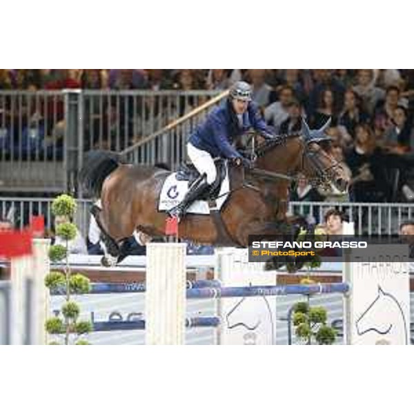 Jumping Verona 2015 Juan Carlos Garcia on Gitano v.Berkenbroeck Verona,8 novembre 2015 ph.Stefano Grasso/Jumping Verona