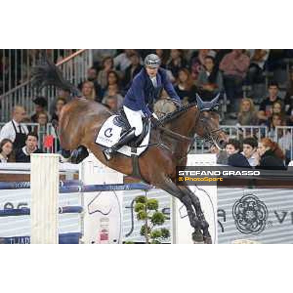 Jumping Verona 2015 Juan Carlos Garcia on Gitano v.Berkenbroeck Verona,8 novembre 2015 ph.Stefano Grasso/Jumping Verona