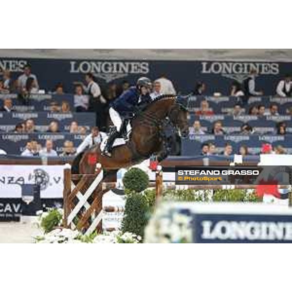 Jumping Verona 2015 Juan Carlos Garcia on Gitano v.Berkenbroeck Verona,8 novembre 2015 ph.Stefano Grasso/Jumping Verona