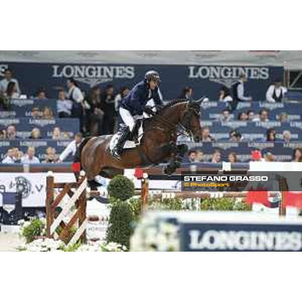 Jumping Verona 2015 Juan Carlos Garcia on Gitano v.Berkenbroeck Verona,8 novembre 2015 ph.Stefano Grasso/Jumping Verona