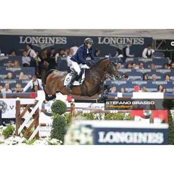 Jumping Verona 2015 Juan Carlos Garcia on Gitano v.Berkenbroeck Verona,8 novembre 2015 ph.Stefano Grasso/Jumping Verona