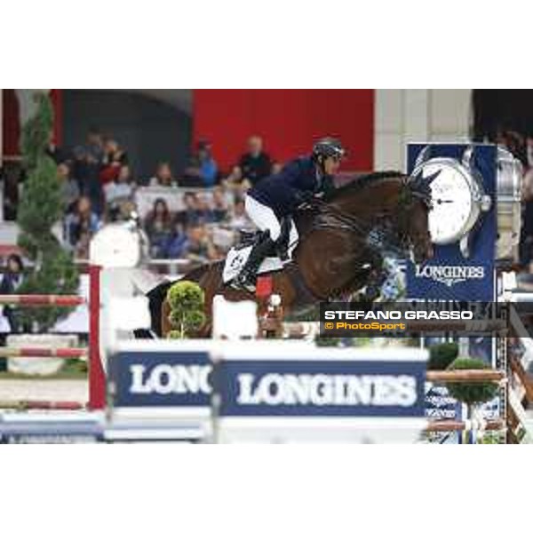 Jumping Verona 2015 Juan Carlos Garcia on Gitano v.Berkenbroeck Verona,8 novembre 2015 ph.Stefano Grasso/Jumping Verona