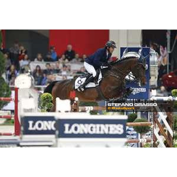 Jumping Verona 2015 Juan Carlos Garcia on Gitano v.Berkenbroeck Verona,8 novembre 2015 ph.Stefano Grasso/Jumping Verona